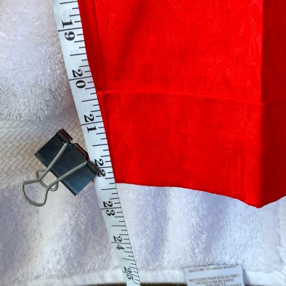 New York & Company Orange 3 Piece Knee-length Pencil Skirt, Blazer and Pant Set - Picture 13 of 15